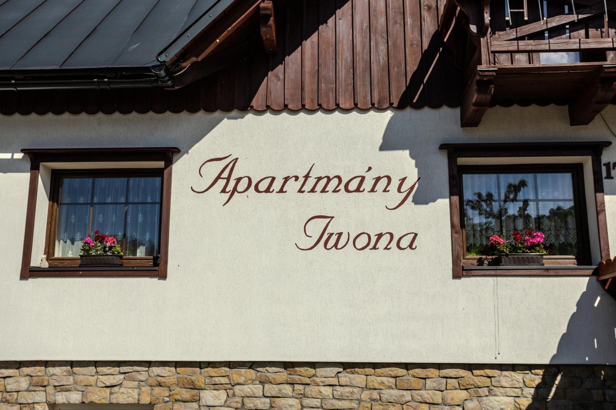 Apartmany Iwona Rokytnice nad Jizerou Esterno foto