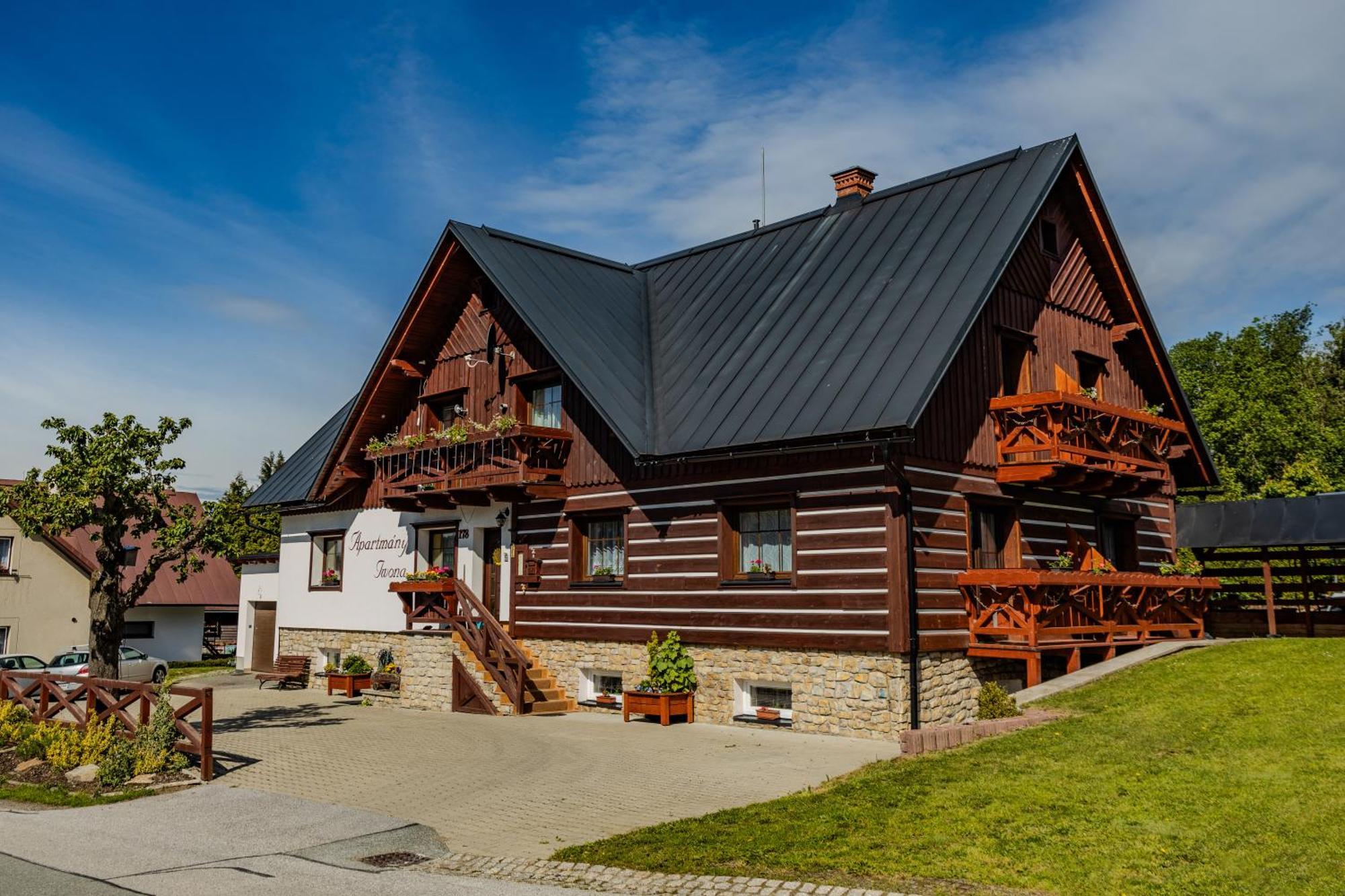 Apartmany Iwona Rokytnice nad Jizerou Esterno foto