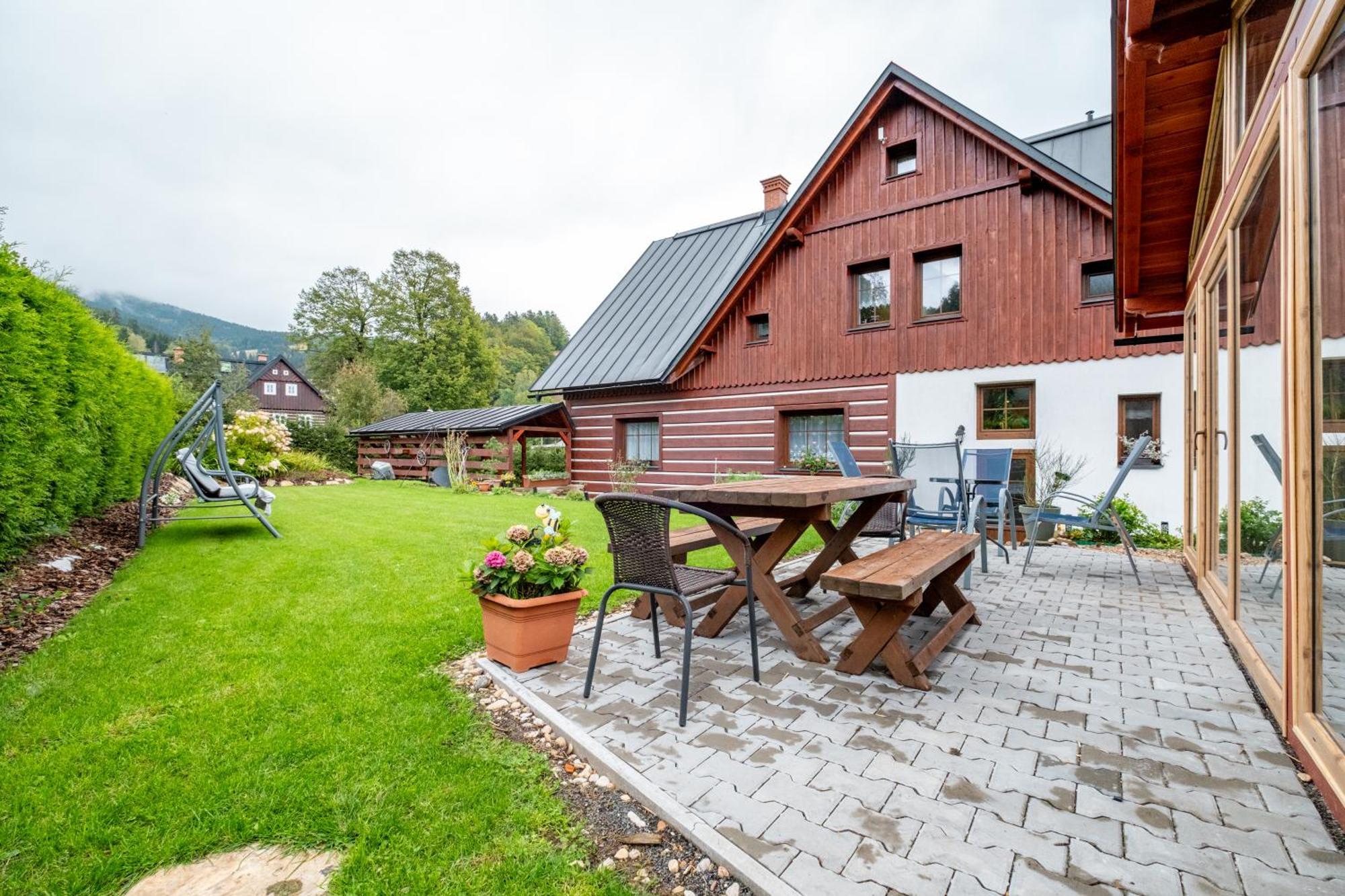 Apartmany Iwona Rokytnice nad Jizerou Esterno foto