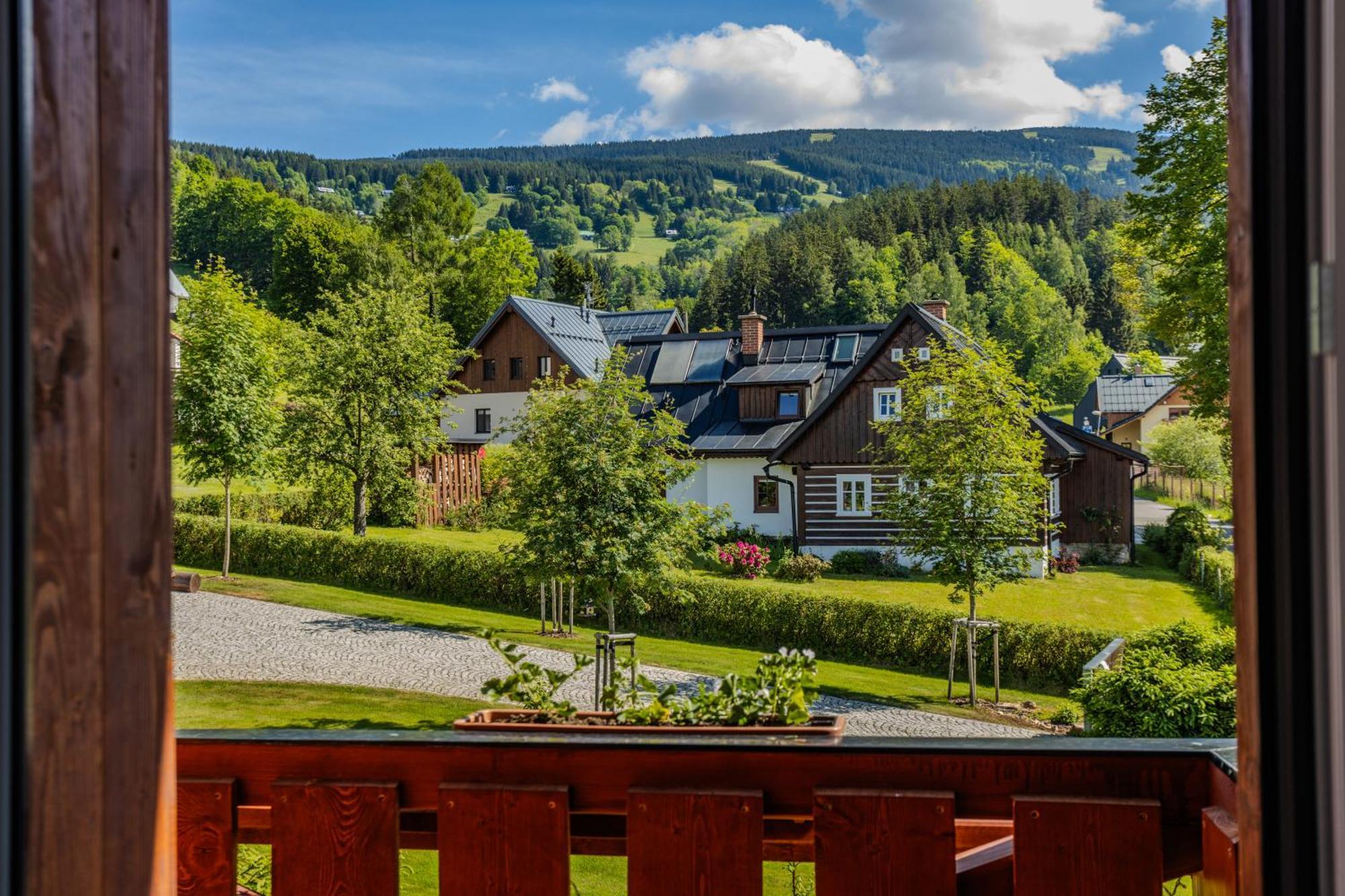 Apartmany Iwona Rokytnice nad Jizerou Esterno foto